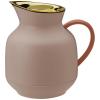Vakuumski vrč AMPHORA, 1 l, 21 cm, breskva, plastika, Stelton