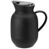 Vakuumski vrč AMPHORA, 1 l, 24 cm, crna, plastika, Stelton