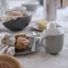 Tanjur EMMA, 22 cm, set od 2 kom, plava, kamenina, Stelton