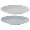 Tanjur EMMA, 22 cm, set od 2 kom, plava, kamenina, Stelton