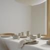 Šalica EMMA, 150 ml, set od 2 kom, siva, kamenina, Stelton