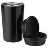 Termošalica CARRIE, 400 ml, svijetlo siva, nehrđajući čelik, Stelton