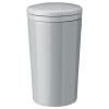 Termošalica CARRIE, 400 ml, svijetlo siva, nehrđajući čelik, Stelton