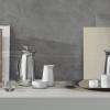 Francuska preša aparat za kavu NORMAN FOSTER, 1 l, srebrna, nehrđajući čelik, Stelton