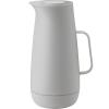 Vakuumski vrč NORMAN FOSTER, 1 l, svijetlo siva, plastika, Stelton