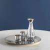 Karafa za vodu NORMAN FOSTER, 1 l, srebrna/zlatna, nehrđajući čelik, Stelton