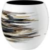 Vaza STOCKHOLM LIGNUM, 21 cm, bijela, aluminij, Stelton