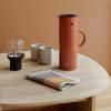 Uljna lampa HOOP, 17 cm, crna, nehrđajući čelik, Stelton