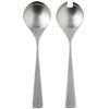 Set žlica za salatu MAYA 21cm, set od 2 kom, srebrna, nehrđajući čelik, Stelton