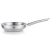Univerzalna tava PURE, 20 cm, srebrna, nehrđajući čelik, Fissler