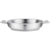 Tava za posluživanje PURE, 28 cm, srebrna, nehrđajući čelik, Fissler