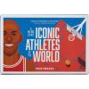Igra pamćenja ICONIC ATHLETES, 50 kartica, Printworks