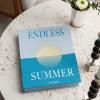 Foto album ENDLESS SUMMER, tirkizna, Printworks