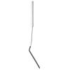 Kuhinjska lopatica ORIGINAL PROFI, 36 cm, srebrna, silikon, Fissler