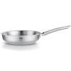 Univerzalna tava PURE, 24 cm, srebrna, nehrđajući čelik, Fissler