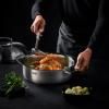 Žlica za umak ORIGINAL PROFI, 29 cm, srebrna, nehrđajući čelik, Fissler
