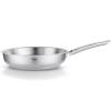 Univerzalna tava PURE, 28 cm, srebrna, nehrđajući čelik, Fissler