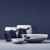Vaza STOCKHOLM AQUATIC, 21 cm, plava, aluminij, Stelton