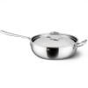 Poklopac za lonac CON CUORE, 30 cm, srebrna, bakar, Ruffoni