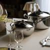 Casserole lonac OPUS PRIMA 24 cm, 4 l, dekor s maslinama, inox, Ruffoni