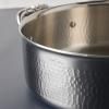 Casserole lonac OPUS PRIMA 24 cm, 4 l, dekor s maslinama, inox, Ruffoni