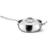 Tava za umak CON CUORE, 24 cm, srebrna, bakar, Ruffoni