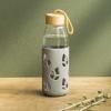 Boca za vodu PKV-002, 550 ml, siva, staklo, Pebbly
