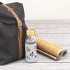 Boca za vodu PKV-002, 550 ml, siva, staklo, Pebbly