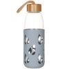 Boca za vodu PKV-002, 550 ml, siva, staklo, Pebbly