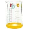 Mjerna šalica PKM-0500J, 500 ml, staklo, Pebbly