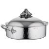 Casserole lonac OPUS PRIMA 30 cm, 6,5 l, dekor s pticama, inox, Ruffoni