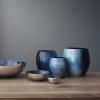 Vaza STOCKHOLM HORIZON 16 cm, plava, aluminij, Stelton