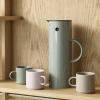 Šalica za kavu, 200 ml, set od 2 kom, svijetlo siva, kamenina, Stelton