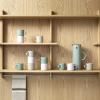 Šalica za kavu, 200 ml, set od 2 kom, svijetlo siva, kamenina, Stelton