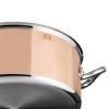 Casserole lonac CON CLASSE, 22 cm, bakar, Ruffoni