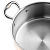 Casserole lonac CON CLASSE, 22 cm, bakar, Ruffoni
