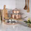 Casserole lonac CON CLASSE, 22 cm, bakar, Ruffoni