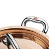 Casserole lonac CON CLASSE, 22 cm, bakar, Ruffoni