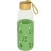 Boca za vodu PKV-023, 550 ml, zelena, staklo, Pebbly