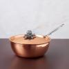 Tava za umak OPUS CUPRA, 24 cm, bakar, Ruffoni