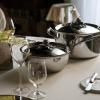 Casserole lonac OPUS PRIMA 24 cm, 4 l, dekor s pticama, inox, Ruffoni