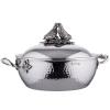 Casserole lonac OPUS PRIMA 24 cm, 4 l, dekor s pticama, inox, Ruffoni