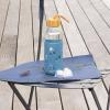 Boca za vodu PKV-001, 550 ml, plava, staklo, Pebbly
