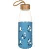 Boca za vodu PKV-001, 550 ml, plava, staklo, Pebbly