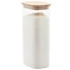 Kuhinjska posuda za pohranu PKV-069, 1,8 l, staklo/bambus, Pebbly
