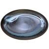 Tanjur BLUE BLUR, 25,5 cm, plava, keramika, MIJ