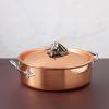 Casserole lonac OPUS CUPRA, 30 cm, bakar, Ruffoni