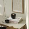 Uljna lampa SOLIS, 11 cm, crna, aluminij, Stelton