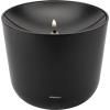 Uljna lampa SOLIS, 11 cm, crna, aluminij, Stelton