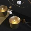 Uljna lampa SOLIS, 11 cm, mesing, aluminij, Stelton